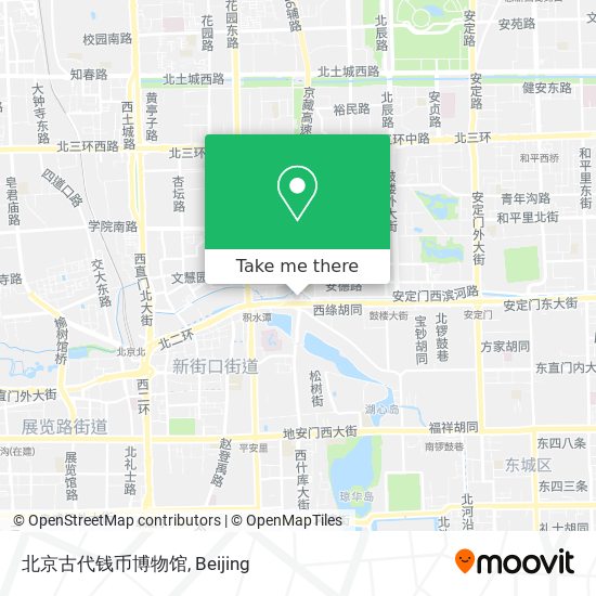 北京古代钱币博物馆 map
