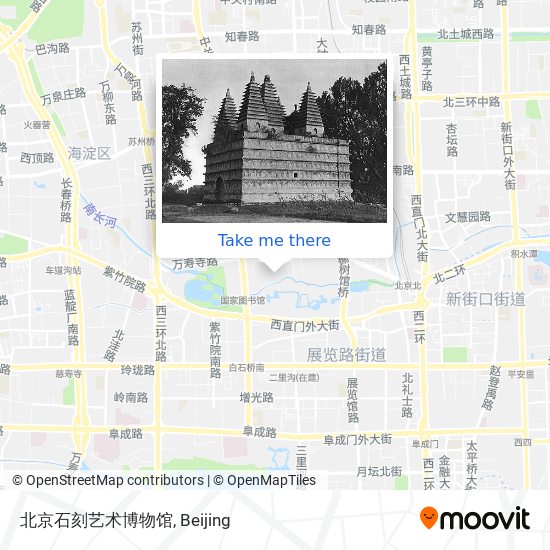 北京石刻艺术博物馆 map