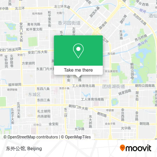 东外公馆 map