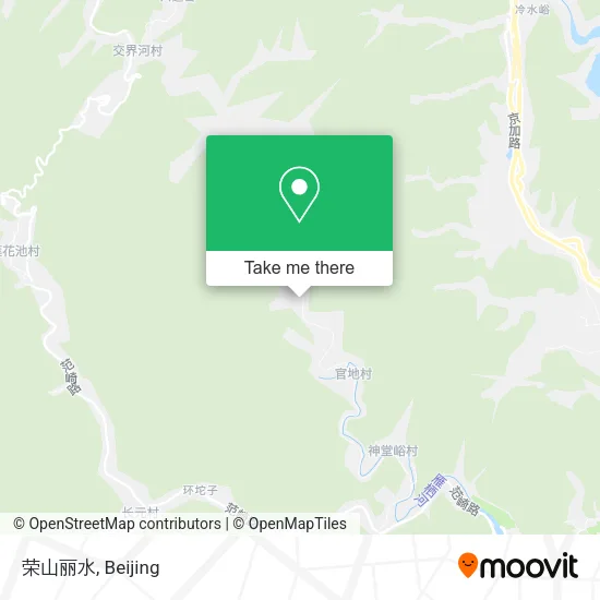 荣山丽水 map