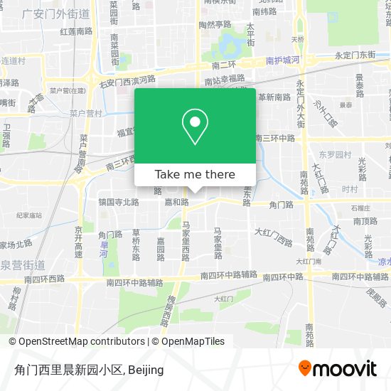 角门西里晨新园小区 map
