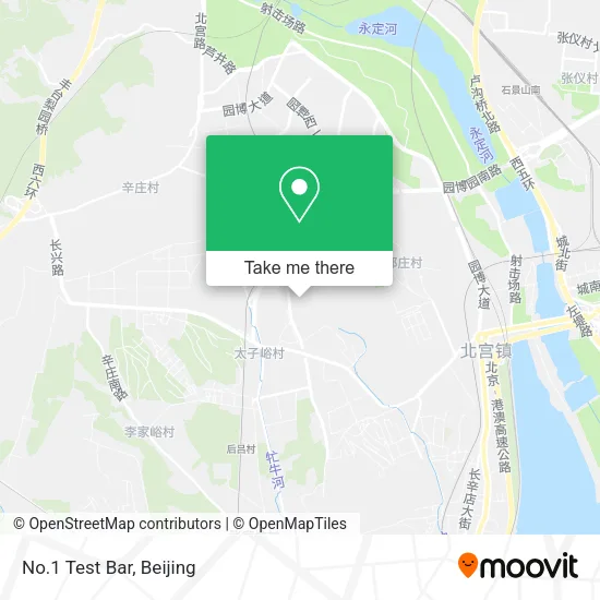 No.1 Test Bar map