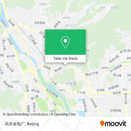 高井发电厂 map