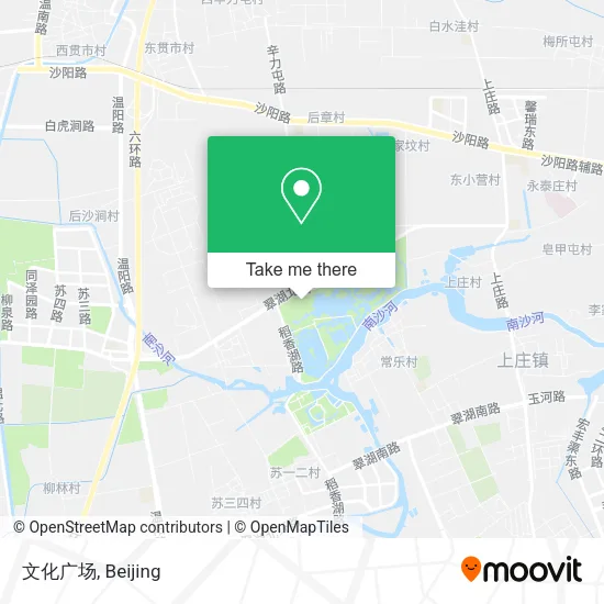 文化广场 map