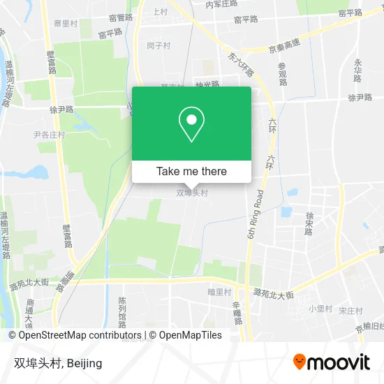 双埠头村 map