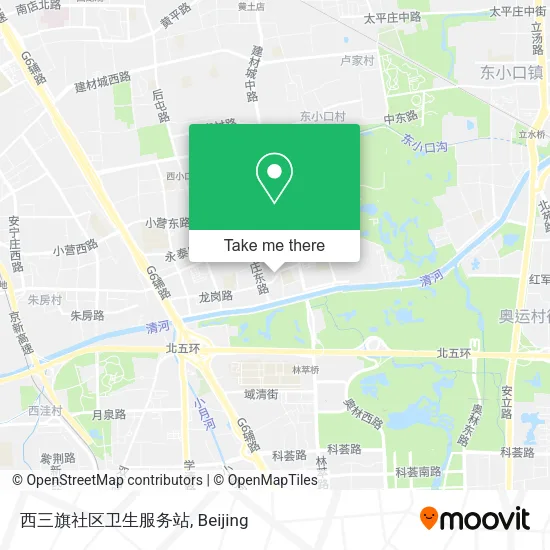 西三旗社区卫生服务站 map