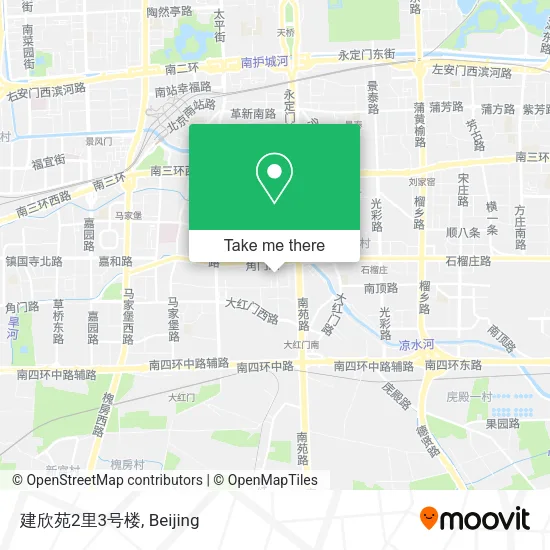 建欣苑2里3号楼 map