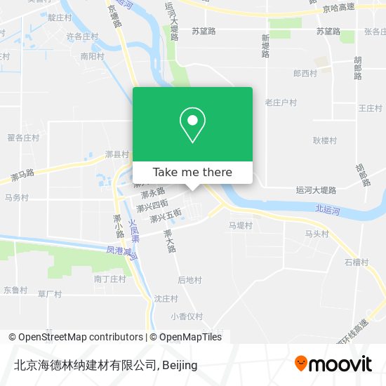 北京海德林纳建材有限公司 map