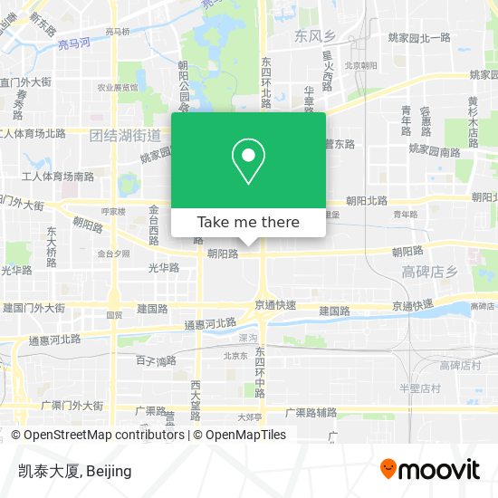 凯泰大厦 map