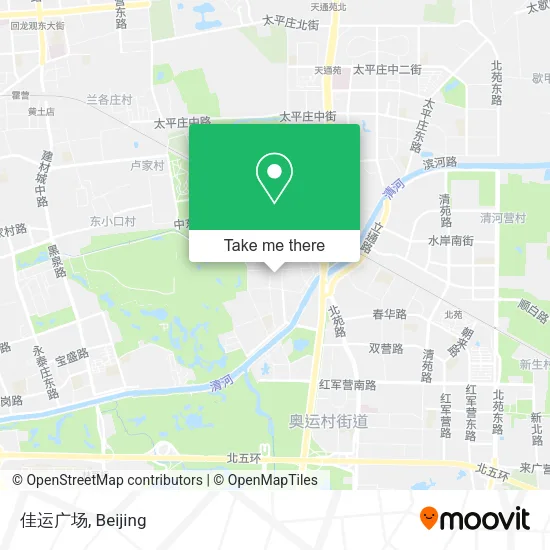 佳运广场 map