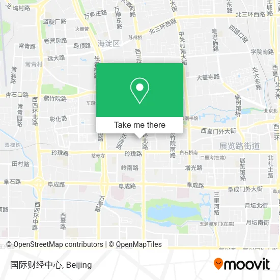 国际财经中心 map