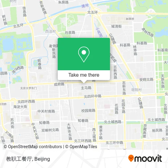 教职工餐厅 map