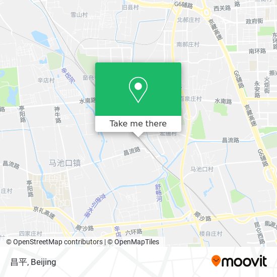昌平 map