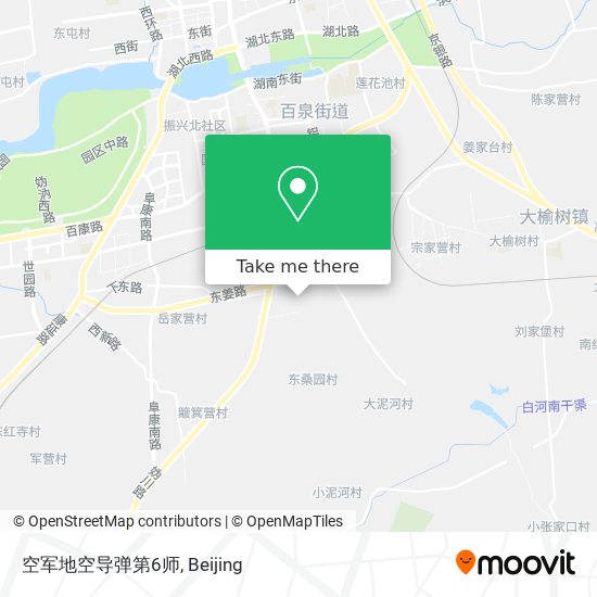空军地空导弹第6师 map
