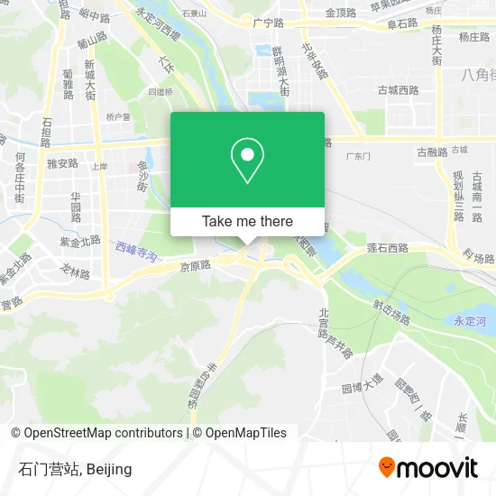 石门营站 map