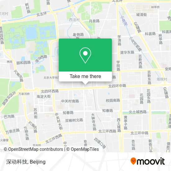 深动科技 map