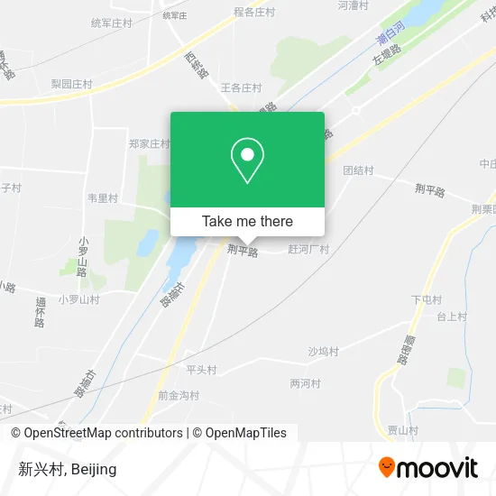 新兴村 map