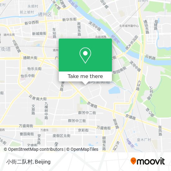 小街二队村 map