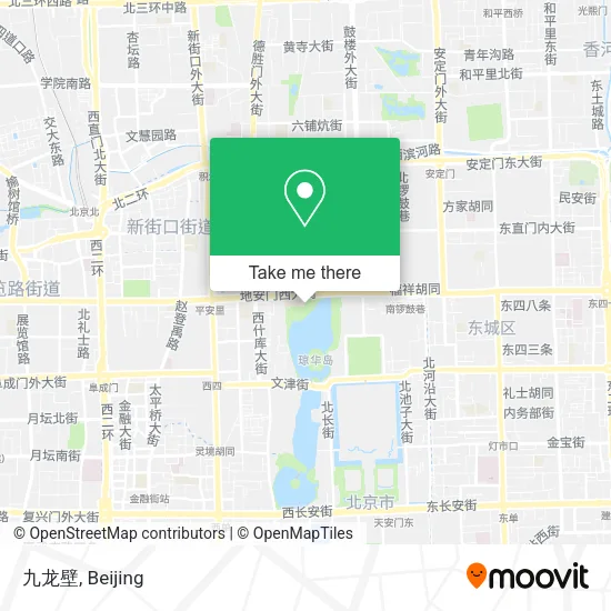九龙壁 map