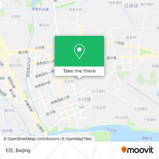 E区 map