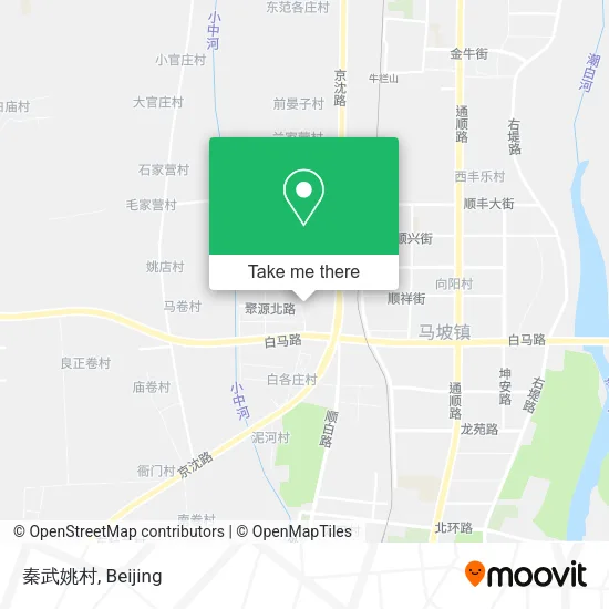秦武姚村 map