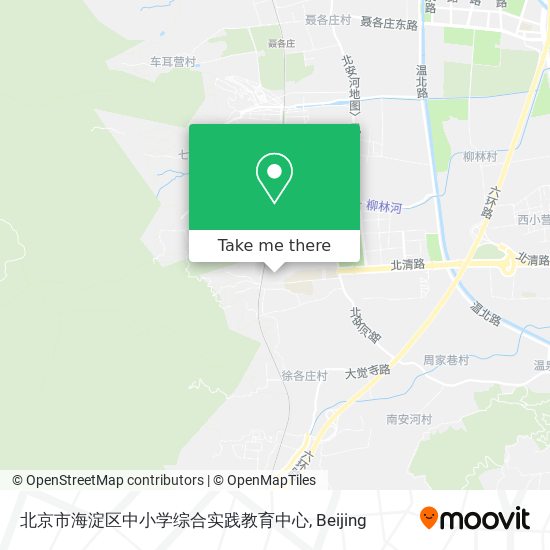 北京市海淀区中小学综合实践教育中心 map
