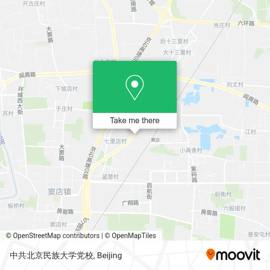 中共北京民族大学党校 map