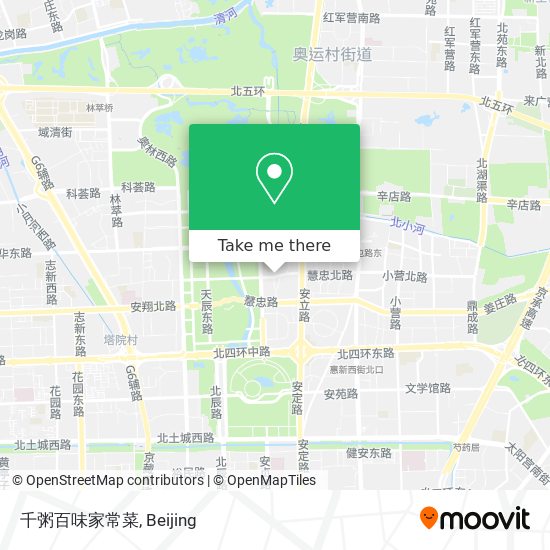 千粥百味家常菜 map