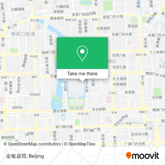 金银器馆 map