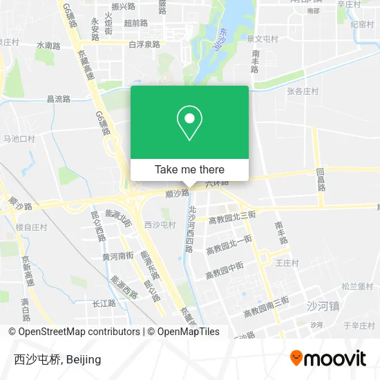 西沙屯桥 map