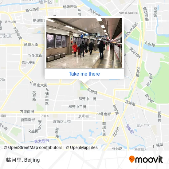 临河里 map
