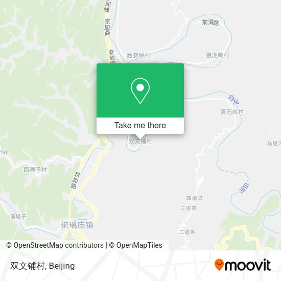 双文铺村 map