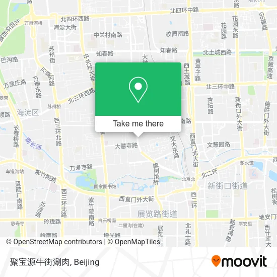 聚宝源牛街涮肉 map