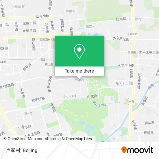 卢家村 map
