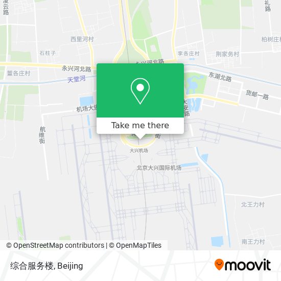 综合服务楼 map