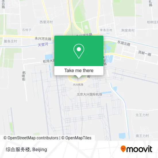 综合服务楼 map