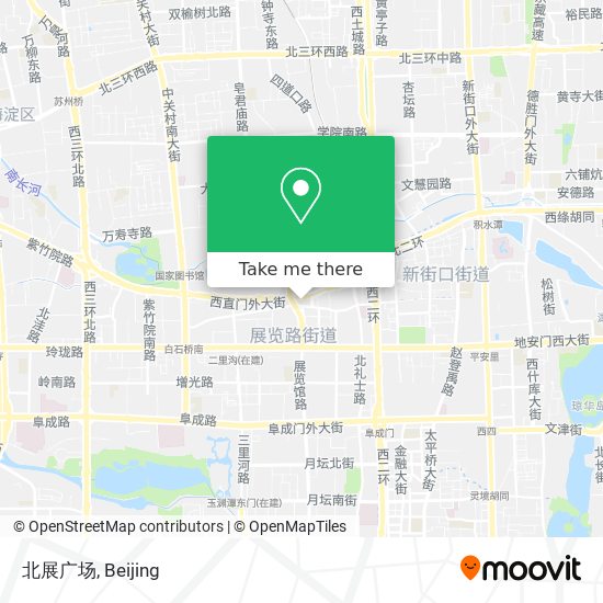 北展广场 map