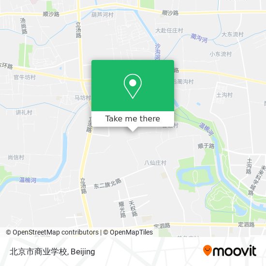 北京市商业学校 map