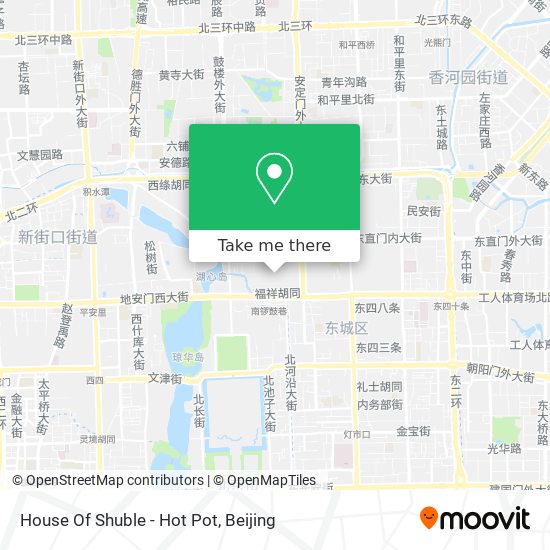 House Of Shuble - Hot Pot map