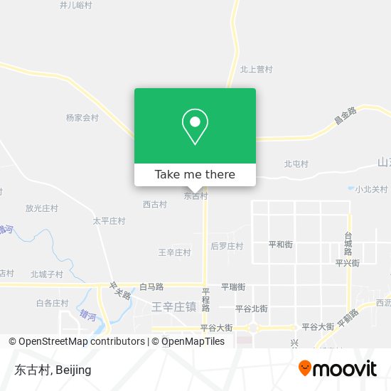 东古村 map