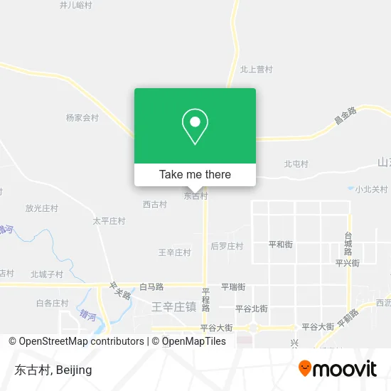东古村 map