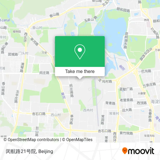 闵航路21号院 map