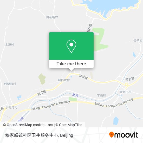 穆家峪镇社区卫生服务中心 map