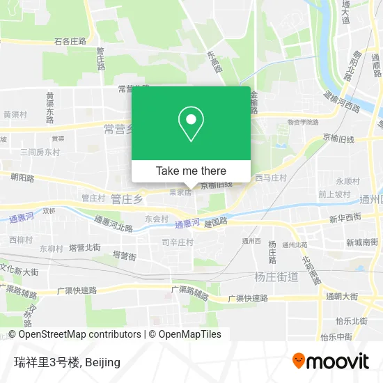 瑞祥里3号楼 map