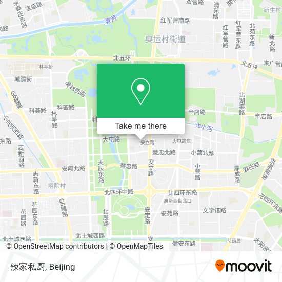辣家私厨 map