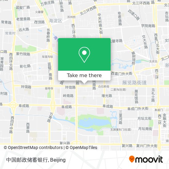 中国邮政储蓄银行 map