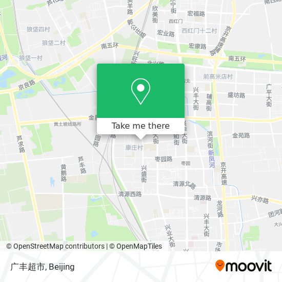 广丰超市 map