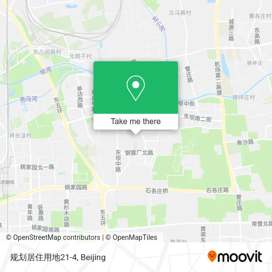 规划居住用地21-4 map