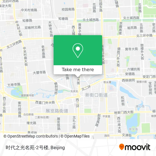 时代之光名苑-2号楼 map