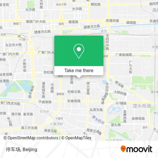 停车场 map